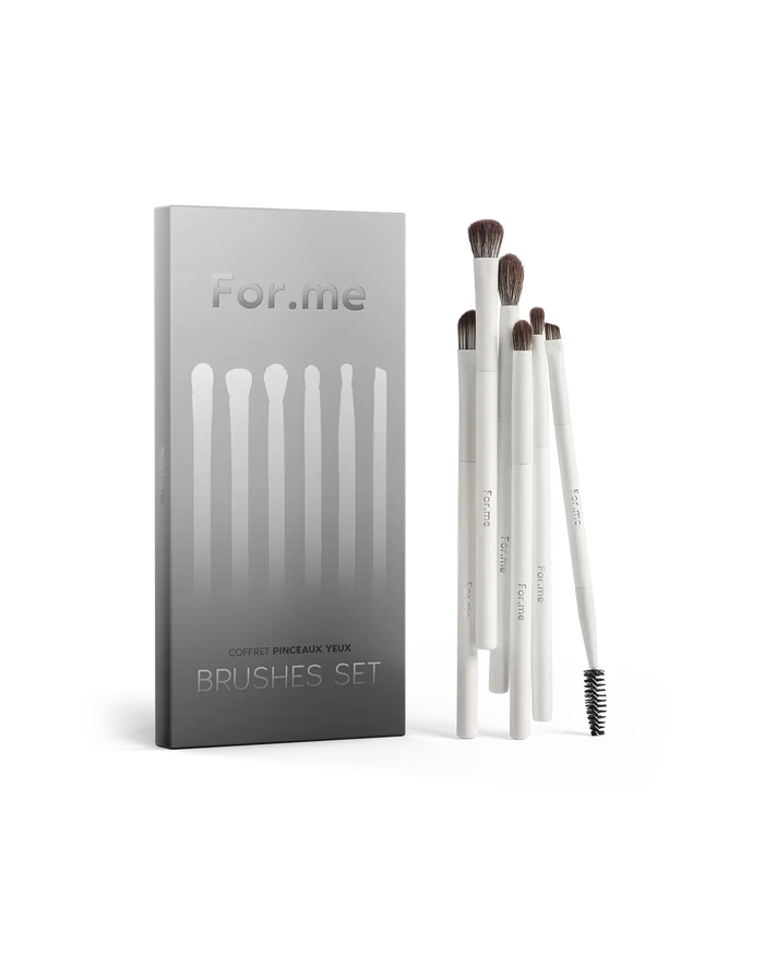 Coffret pinceaux yeux